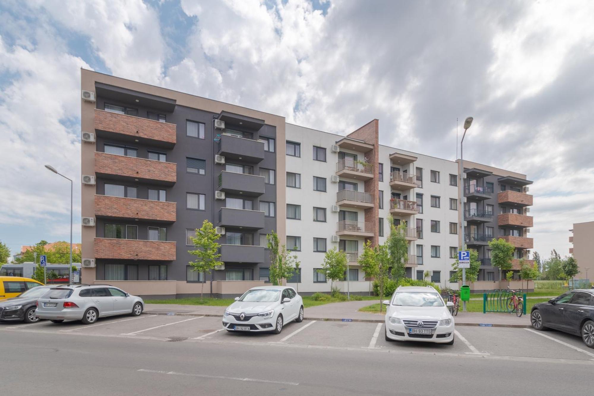 Blanco Apartamento Oradea Exterior foto