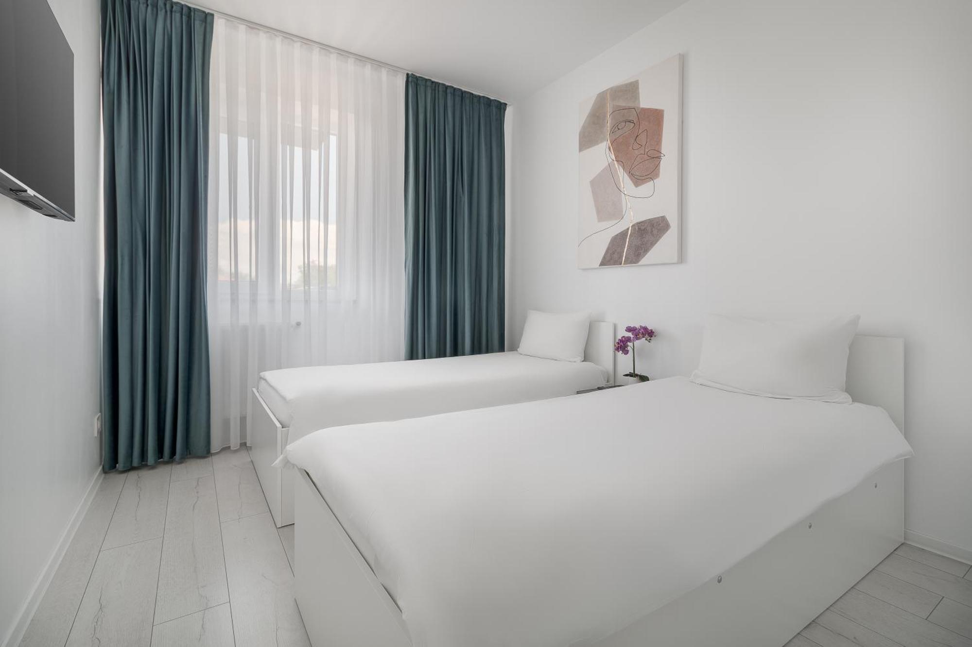 Blanco Apartamento Oradea Exterior foto